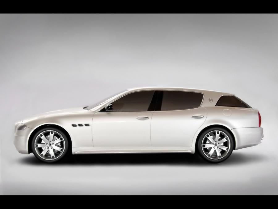  Maserati Cinqueporte Concept by Studiotorino 2008 года  (фото 4 из 7)